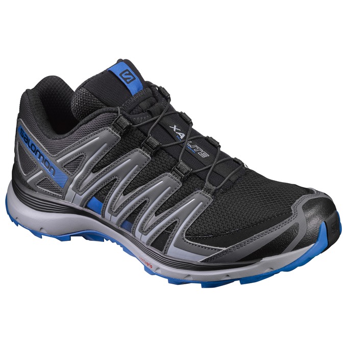 Chaussures De Trail Running Salomon Homme Noir - Salomon XA LITE - France (8150-QLISO)